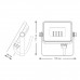Прожектор светодиодный Gauss Qplus 10W 6500К 690511310