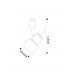 Спот Arte Lamp Almach A1906PL-1BK