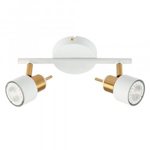 Спот Arte Lamp Almach A1906PL-2WH