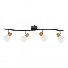 Спот Arte Lamp Falena A3117PL-4BK