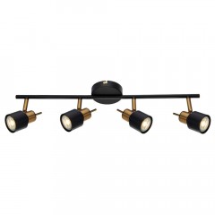 Спот Arte Lamp Almach A1906PL-4BK