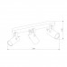 Спот TK Lighting 2799 Redo Black Gold