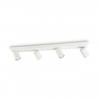 Спот Ideal Lux Rudy PL4 Bianco 229089