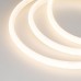 Гибкий неон Arlight 9,6W/m 144LED/m 2835SMD теплый белый 5M Moonlight-Top-A144-16x15mm 24V Warm3500 038604