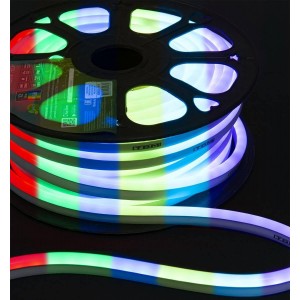 Гибкий неон TDM Electric 12W/m 60LED/m 5050SMD разноцветный 25M SQ0331-1515