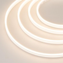 Гибкий неон Arligh 7.2 W/m 196LED/m 2216SMD теплый белый 5M MOONLIGHT-SIDE-M196-03x06mm 24V Warm3000 039566