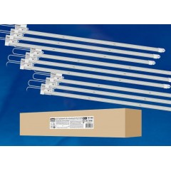 Светодиодный светильник для растений Uniel ULY-P90-10W/SPFR/K IP65 AC220V Clear KIT09 UL-00003852