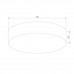Потолочный светильник TK Lighting 5638 Rondo Linen