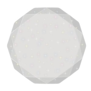 Потолочный светодиодный светильник Uniel ULI-D225 60W/SW/51 Libra UL-00003342