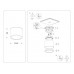 Потолочный светильник Ambrella light Techno Spot IP Protect TN6550