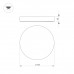 Накладной светодиодный светильник Arlight IM-FLOWER-EMERGENCY-3H-R280-15W Day4000-MIX (BK, 110 deg, 230V) 041106