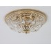 Потолочный светильник Abrasax Rebekka 1108/50CM-6GO