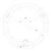 Потолочный светильник Arlight SP-RONDO-R350-30W Day4000 034808