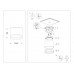 Потолочный светильник Ambrella light Techno Spot IP Protect TN6571