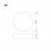 Потолочный светильник Arlight SP-RONDO-R500-50W Day4000 034817