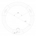 Потолочный светильник Arlight SP-RONDO-R500-50W Day4000 034817