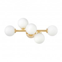 Настенный светильник Lumina Deco Marsiada LDW 6033-5 F.GD
