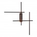 Настенный светильник Odeon Light RUDY 3890/36WLP