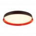 Настенно-потолочный светодиодный светильник Sonex Color Tuna Red 7710/EL