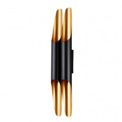 Настенный светильник Crystal Lux CLT 332W4-V2 BL-GO