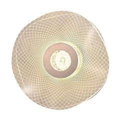 Настенный светодиодный светильник Gerhort G61402/1B FGD CL