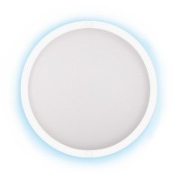 Настенно-потолочный светодиодный светильник Duwi Round с датчиком движ. 12 Вт 4000K 25121 7