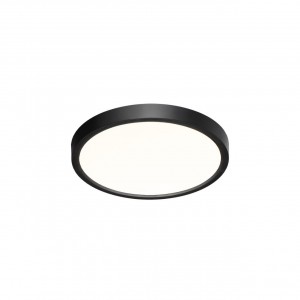 Настенно-потолочный светодиодный светильник Sonex Mitra Alfa Black 7660/18L