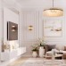 Настенный светильник Loft IT Nevada 10297W French gold