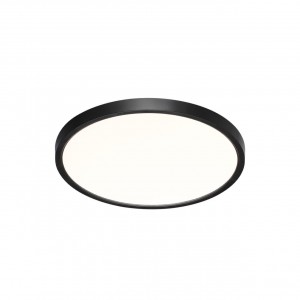 Настенно-потолочный светодиодный светильник Sonex Mitra Alfa Black 7660/24L