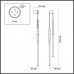 Настенный светильник Odeon Light MONELLA 6639/16WL