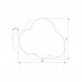 Настенный светильник TK Lighting 4967 Cloud