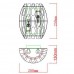 Настенный светильник Rivoli Meike 4080-402 Б0047925