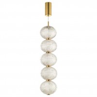 Подвесной светодиодный светильник Arti Lampadari Candels L 1.P6 G