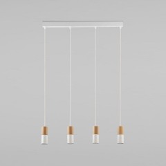 Подвесной светильник TK Lighting 6307 Elit White Wood