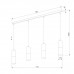 Подвесной светильник TK Lighting 4367 Elit Black