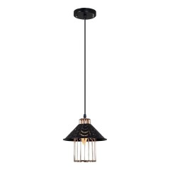 Подвесной светильник Reluce 02501-0.9-01 BK+GD