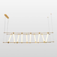 Подвесной светодиодный светильник Lussole Cayuga LSP-7178