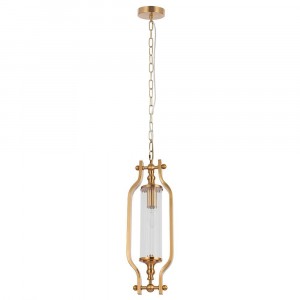 Подвесной светильник Crystal Lux Tomas SP1 Brass