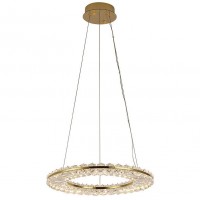Подвесной светодиодный светильник Newport 8240 8241/400 gold new М0066843