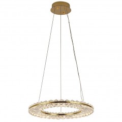 Подвесной светодиодный светильник Newport 8240 8241/400 gold new М0066843