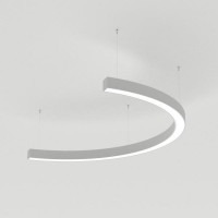 Подвесной светодиодный светильник Arlight SP-Line-Hang-Arc-C3535-D800-34W Warm3000 034017(1)