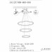 Подвесной светодиодный светильник iLedex Axis 10112P/3-63W-3000K (8/6/4) BR