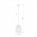 Подвесной светильник TK Lighting 4714 Galaxy New