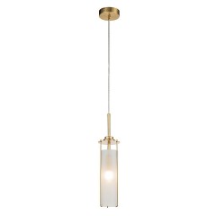 Подвесной светильник Indigo Torcia 11038/1P Brass V000415