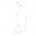 Подвесной светильник TK Lighting 1002 Mango