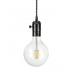 Подвесной светильник Ideal Lux Doc SP1 Piombo 163161