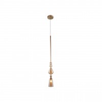 Подвесной светильник Crystal Lux Lux New SP1 B Amber