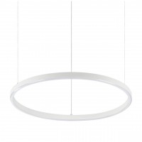 Подвесной светодиодный светильник Ideal Lux Oracle Slim D50 Bianco 229461
