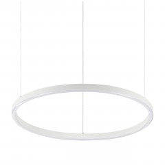 Подвесной светодиодный светильник Ideal Lux Oracle Slim D50 Bianco 229461