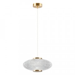 Подвесной светильник Crystal Lux Carazon SP1 Brass